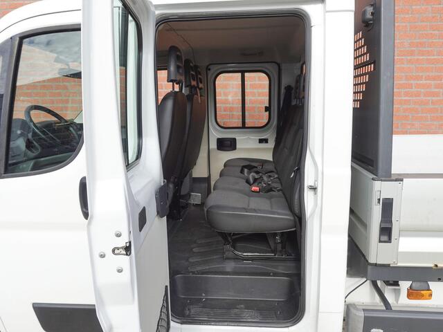 Citroen JUMPER 131pk Open laadbak Dubbele Cabine 2.5t Trekhaak Airco #