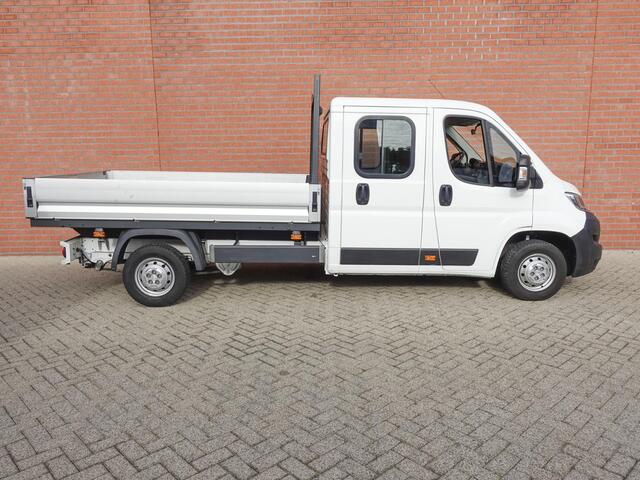 Citroen JUMPER 131pk Open laadbak Dubbele Cabine 2.5t Trekhaak Airco #