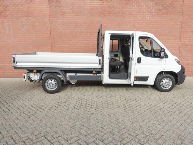 Citroen JUMPER 131pk Open laadbak Dubbele Cabine 2.5t Trekhaak Airco #