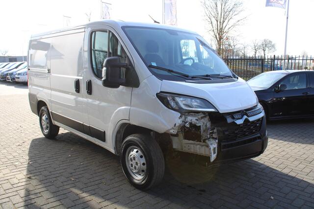 Citroen JUMPER 2.2 BlueHDi 140 L1H1 3.5t Airco cruise 3 zits 25.000 km.