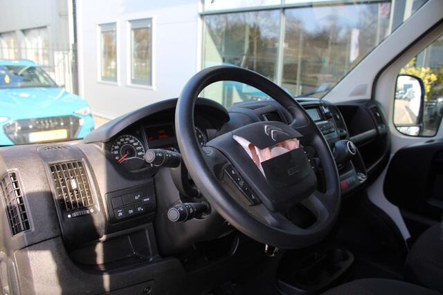 Citroen JUMPER 2.2 BlueHDi 140 L1H1 3.5t Airco cruise 3 zits 25.000 km.