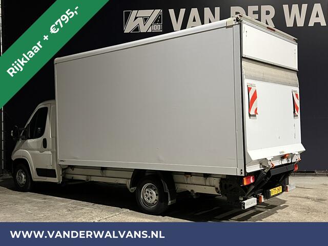Citroen JUMPER 2.2 BlueHDi 141pk Bakwagen Laadklep RIJKLAAR Euro6 Airco | 1075kg laadvermogen Bijrijdersbank