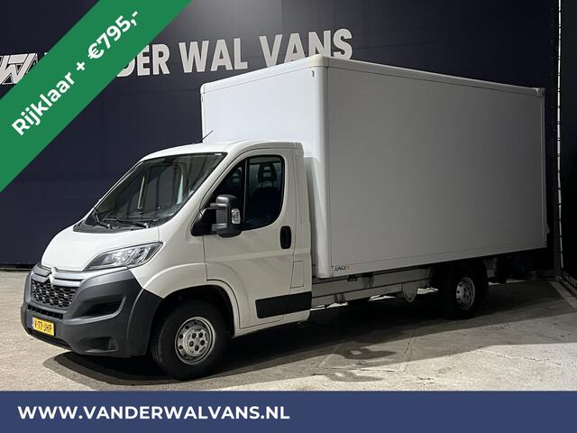 Citroen JUMPER 2.2 BlueHDi 141pk Bakwagen Laadklep RIJKLAAR Euro6 Airco | 1075kg laadvermogen Bijrijdersbank