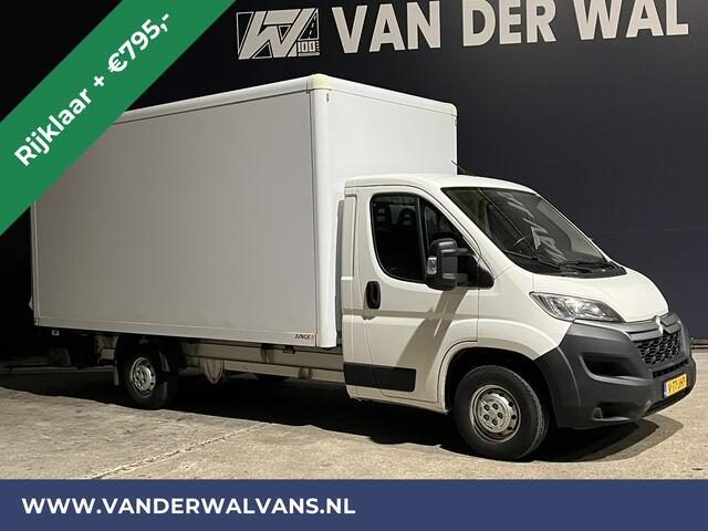 Citroen JUMPER 2.2 BlueHDi 141pk Bakwagen Laadklep RIJKLAAR Euro6 Airco | 1075kg laadvermogen Bijrijdersbank