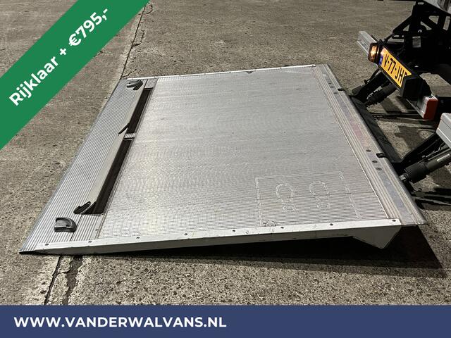 Citroen JUMPER 2.2 BlueHDi 141pk Bakwagen Laadklep RIJKLAAR Euro6 Airco | 1075kg laadvermogen Bijrijdersbank