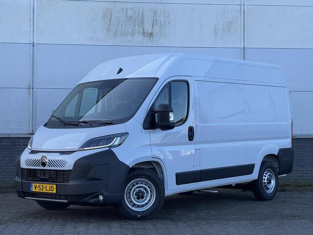 Citroen JUMPER GB L2H2 2.2 BlueHDi 140pk 3.5t AUTOMAAT | BPM VRIJ | ADAPTIVE CRUISE | KEYLESS | NAVI | CAMERA | DAB+ |