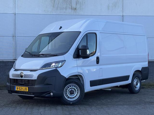 Citroen JUMPER GB L2H2 2.2 BlueHDi 140pk 3.5t AUTOMAAT | BPM VRIJ | ADAPTIVE CRUISE | KEYLESS | NAVI | CAMERA | DAB+ |
