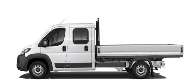 Citroen JUMPER 35 Heavy DOKA 140PK L4 Open Laadbak 10" Scherm, Navi, Airco, Cruise!! NR. V01*