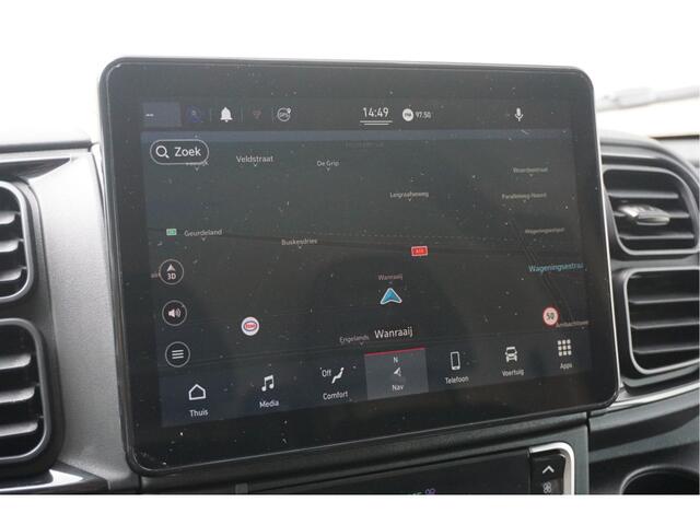 Citroen JUMPER 35 Heavy DOKA 140PK L4 Open Laadbak 10" Scherm, Navi, Airco, Cruise!! NR. V01*
