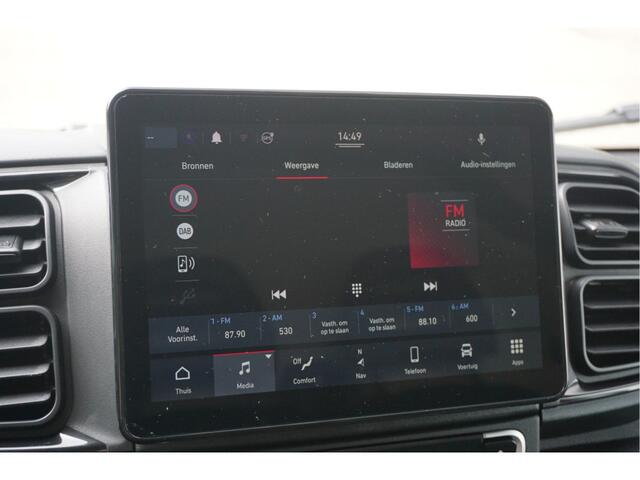 Citroen JUMPER 35 Heavy DOKA 140PK L4 Open Laadbak 10" Scherm, Navi, Airco, Cruise!! NR. V01*