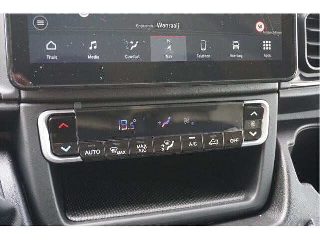 Citroen JUMPER 35 Heavy DOKA 140PK L4 Open Laadbak 10" Scherm, Navi, Airco, Cruise!! NR. V01*