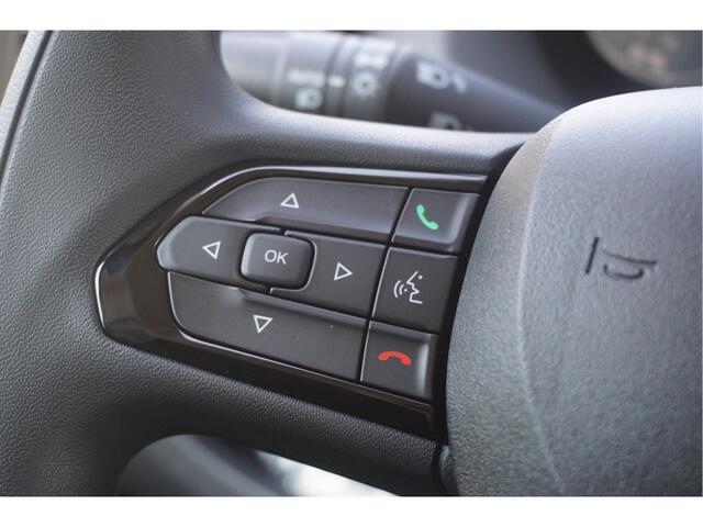 Citroen JUMPER 35 Heavy DOKA 140PK L4 Open Laadbak 10" Scherm, Navi, Airco, Cruise!! NR. V01*