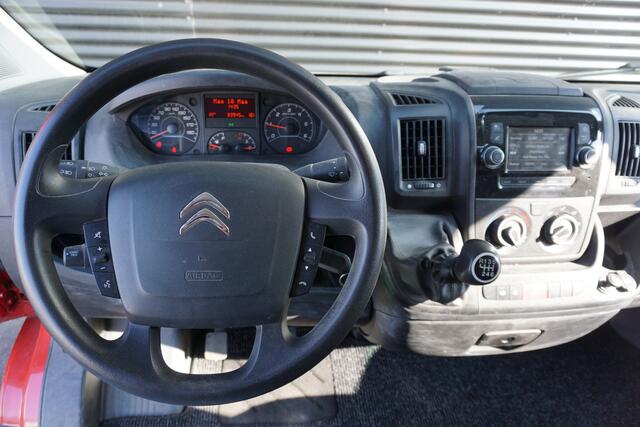 Citroen JUMPER 30 | 120 PK | L2H1 | Airco | Schuifdeur L+R | Camera | Trekhaak | Imperiaal