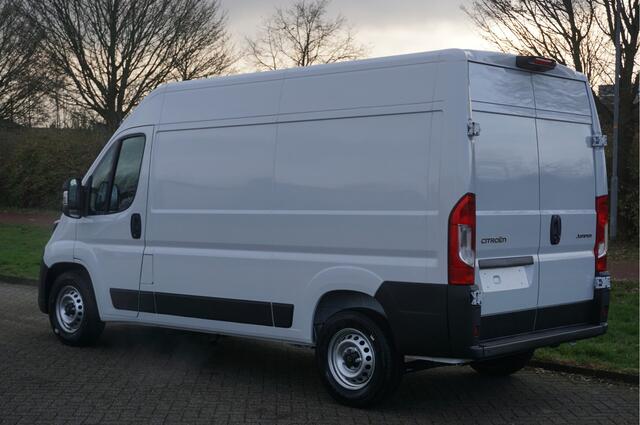 Citroen JUMPER 35 2.2 140PK EAT8 Automaat L2H2 BPM VRIJ!! 10" Navi, Clima, 360º Camera, LED, 270º Deur!! NR. L627*