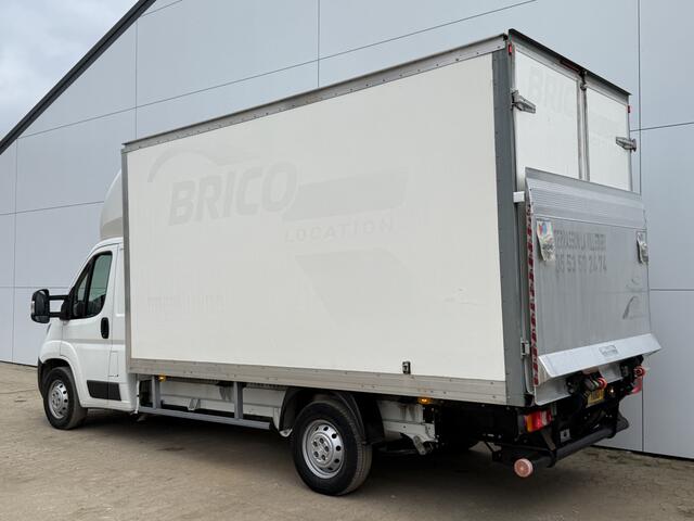 Citroen JUMPER 163pk Laadklep AC Cruise Bakwagen Koffer Meubelbak