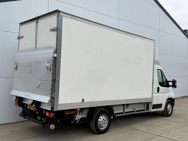 Citroen JUMPER 163pk Laadklep AC Cruise Bakwagen Koffer Meubelbak