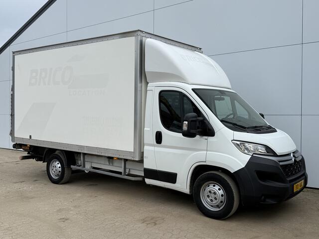 Citroen JUMPER 163pk Laadklep AC Cruise Bakwagen Koffer Meubelbak