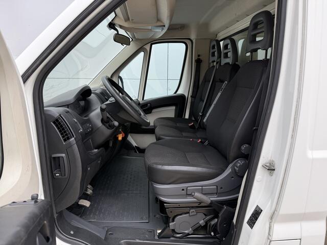 Citroen JUMPER 163pk Laadklep AC Cruise Bakwagen Koffer Meubelbak
