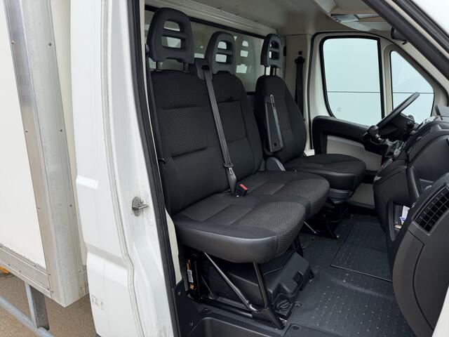 Citroen JUMPER 163pk Laadklep AC Cruise Bakwagen Koffer Meubelbak