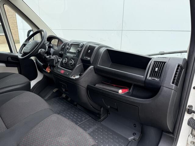 Citroen JUMPER 163pk Laadklep AC Cruise Bakwagen Koffer Meubelbak