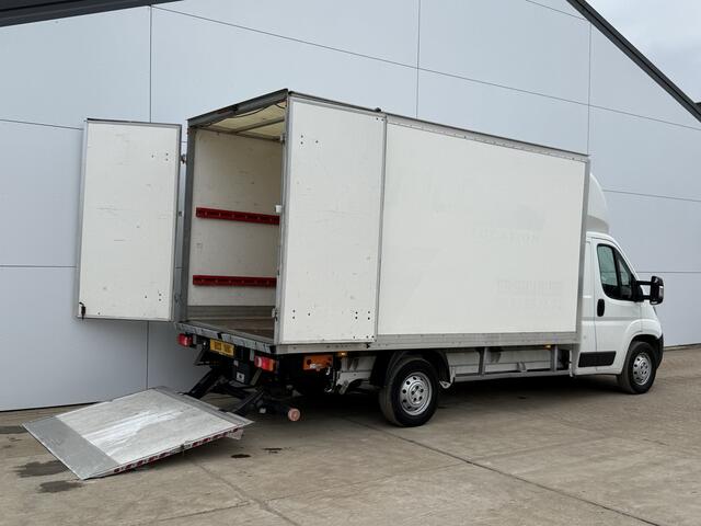 Citroen JUMPER 163pk Laadklep AC Cruise Bakwagen Koffer Meubelbak
