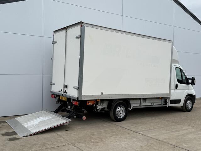 Citroen JUMPER 163pk Laadklep AC Cruise Bakwagen Koffer Meubelbak