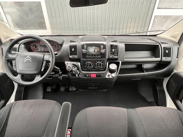 Citroen JUMPER 35 2.0 BlueHDi L2 DC Euro 6 Kipper Kieper Trekhaak 2500 kg trekgewicht 7-Persoons Telefoonverbinding 1e eigenaar open laadbak Pick-up P-up