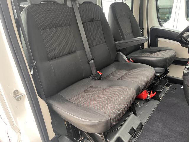 Citroen JUMPER 35 2.0 BlueHDi L2 DC Euro 6 Kipper Kieper Trekhaak 2500 kg trekgewicht 7-Persoons Telefoonverbinding 1e eigenaar open laadbak Pick-up P-up