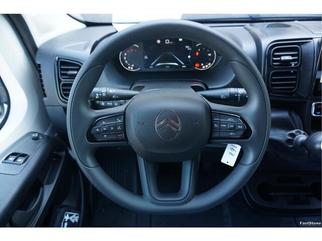 Citroen JUMPER 2.2 BlueHDi 140PK L4 3.5t Heavy Dubbelcabine Airco | Navi | Cruise