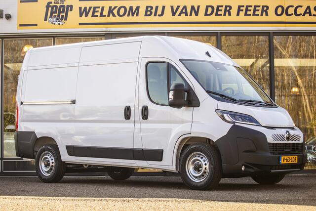 Citroen JUMPER 2.2 BlueHDi 140 S&S L2H2 3.5t EX.BTW Nieuw uit voorraad leverbaar!