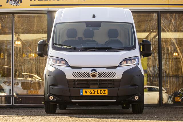 Citroen JUMPER 2.2 BlueHDi 140 S&S L2H2 3.5t EX.BTW Nieuw uit voorraad leverbaar!