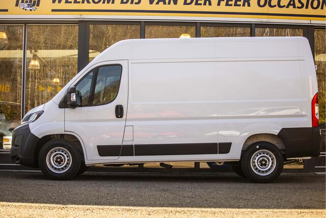 Citroen JUMPER 2.2 BlueHDi 140 S&S L2H2 3.5t EX.BTW Nieuw uit voorraad leverbaar!
