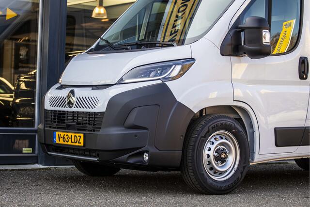Citroen JUMPER 2.2 BlueHDi 140 S&S L2H2 3.5t EX.BTW Nieuw uit voorraad leverbaar!