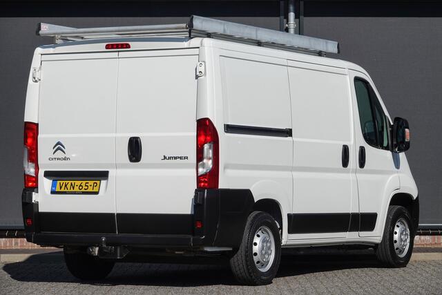 Citroen JUMPER L1H1 2.2BlueHDI 140Pk | Stoel-Bank | Imperiaal | Trekhaak
