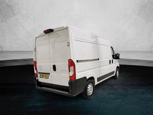 Citroen JUMPER 2.2 140 pk L2H2 Club | BPM VRIJ!! | Navigatie | Betimmering Laadruimte | 3 Zits | Achteruitrijcamera |