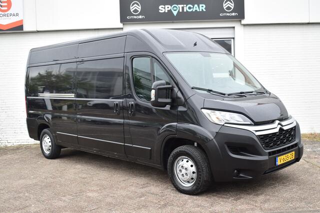 Citroen JUMPER 35 160 BlueHDi L3H2 Zwaar Airco | Navi | Trekhaak | Ideaal om camper van te bouwen.