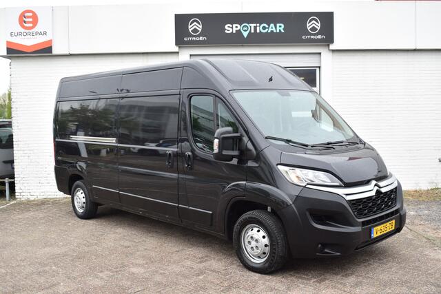 Citroen JUMPER 35 160 BlueHDi L3H2 Zwaar Airco | Navi | Trekhaak | Ideaal om camper van te bouwen.