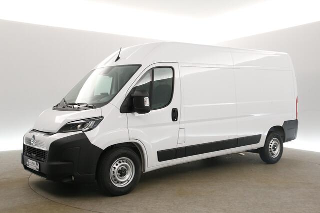 Citroen JUMPER 2.2 BlueHDi L3H2 180PK NIEUW | BPM VRIJ | Automaat Airco Camera Virtual Cruise Navi PDC 3 Persoons LED