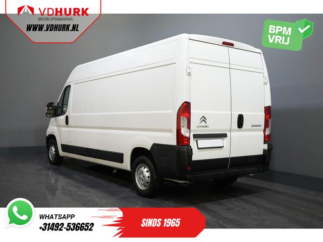 Citroen JUMPER 2.0 HDI 130 pk L3H2 2.5t Trekverm./ Betimmerd/ Cruise/ PDC/ Airco