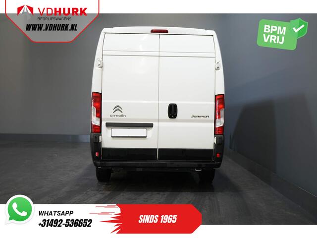 Citroen JUMPER 2.0 HDI 130 pk L3H2 2.5t Trekverm./ Betimmerd/ Cruise/ PDC/ Airco