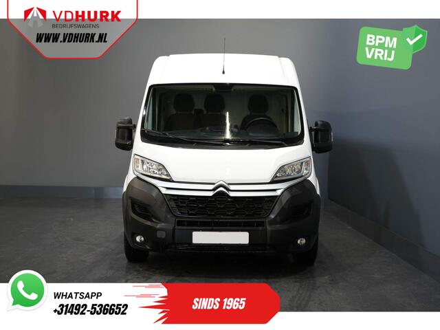 Citroen JUMPER 2.0 HDI 130 pk L3H2 2.5t Trekverm./ Betimmerd/ Cruise/ PDC/ Airco