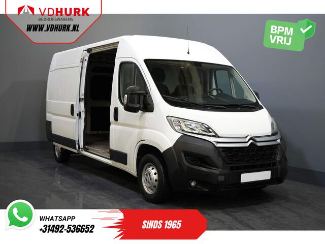 Citroen JUMPER 2.0 HDI 130 pk L3H2 2.5t Trekverm./ Betimmerd/ Cruise/ PDC/ Airco
