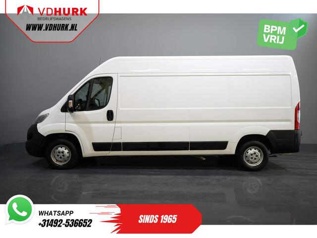 Citroen JUMPER 2.0 HDI 130 pk L3H2 2.5t Trekverm./ Betimmerd/ Cruise/ PDC/ Airco