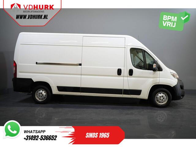 Citroen JUMPER 2.0 HDI 130 pk L3H2 2.5t Trekverm./ Betimmerd/ Cruise/ PDC/ Airco
