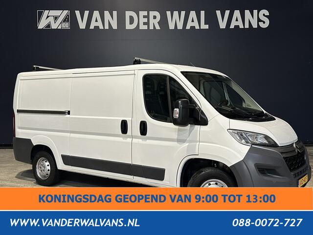 Citroen JUMPER 2.0 BlueHDi 131pk L2H1 Euro6 Airco | 2500kg Trekhaak | Dakdragers | LED Parkeersensoren, Bijrijdersbank, Bluetooth telefoonvoorbereiding