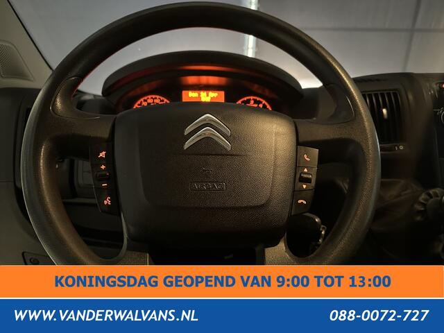 Citroen JUMPER 2.0 BlueHDi 131pk L2H1 Euro6 Airco | 2500kg Trekhaak | Dakdragers | LED Parkeersensoren, Bijrijdersbank, Bluetooth telefoonvoorbereiding
