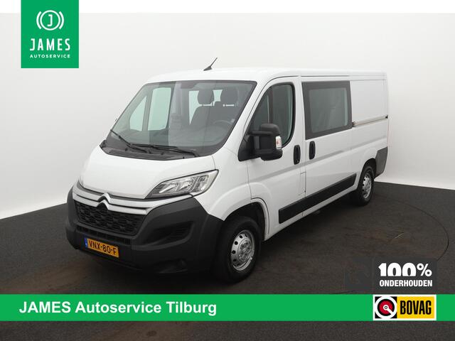 Citroen JUMPER 30 2.2 BlueHDi 140 L2H1 Dubbele Cabine TREKHAAK NAVI CRUISE