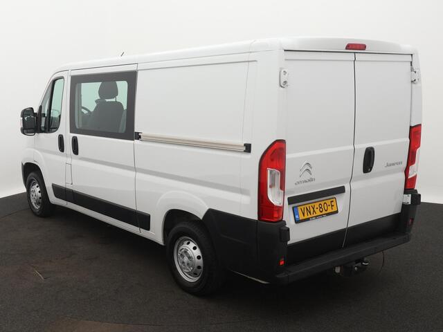 Citroen JUMPER 30 2.2 BlueHDi 140 L2H1 Dubbele Cabine TREKHAAK NAVI CRUISE
