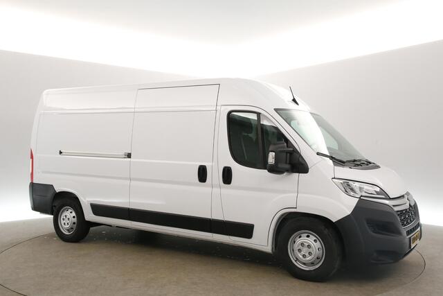 Citroen JUMPER 435 L3H2 75 kWh | GRATIS E-Step! | BPM VRIJ | Elektrisch | EMISSIEVRIJE ZONE | 3000KG Airco Cruise Parkeersensoren 3 Persoons