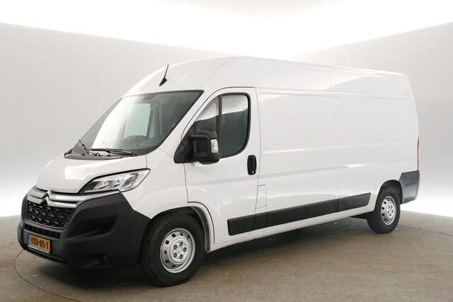 Citroen JUMPER 435 L3H2 75 kWh | GRATIS E-Step! | BPM VRIJ | Elektrisch | EMISSIEVRIJE ZONE | 3000KG Airco Cruise Parkeersensoren 3 Persoons